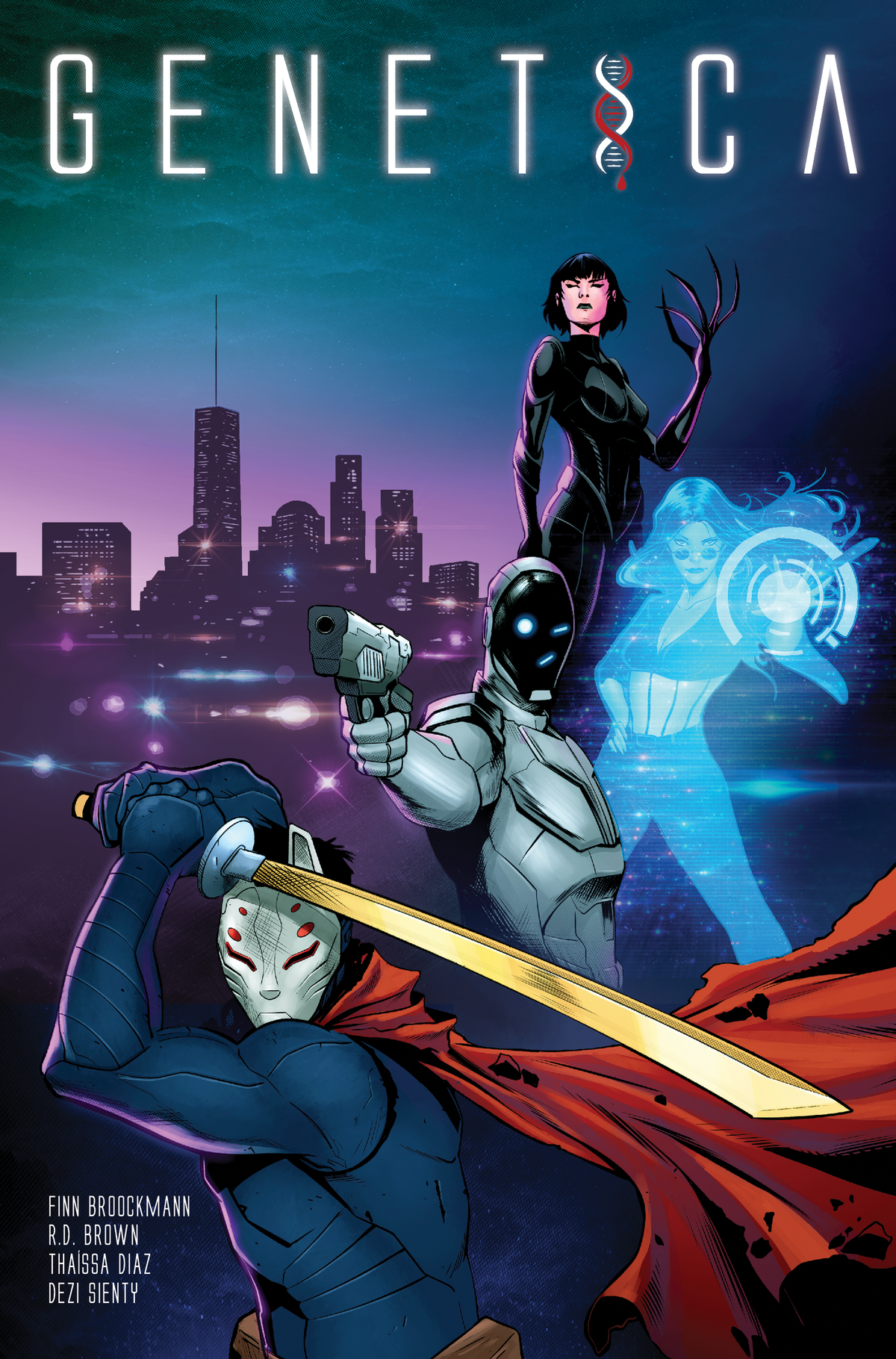 Genetica Issue #1