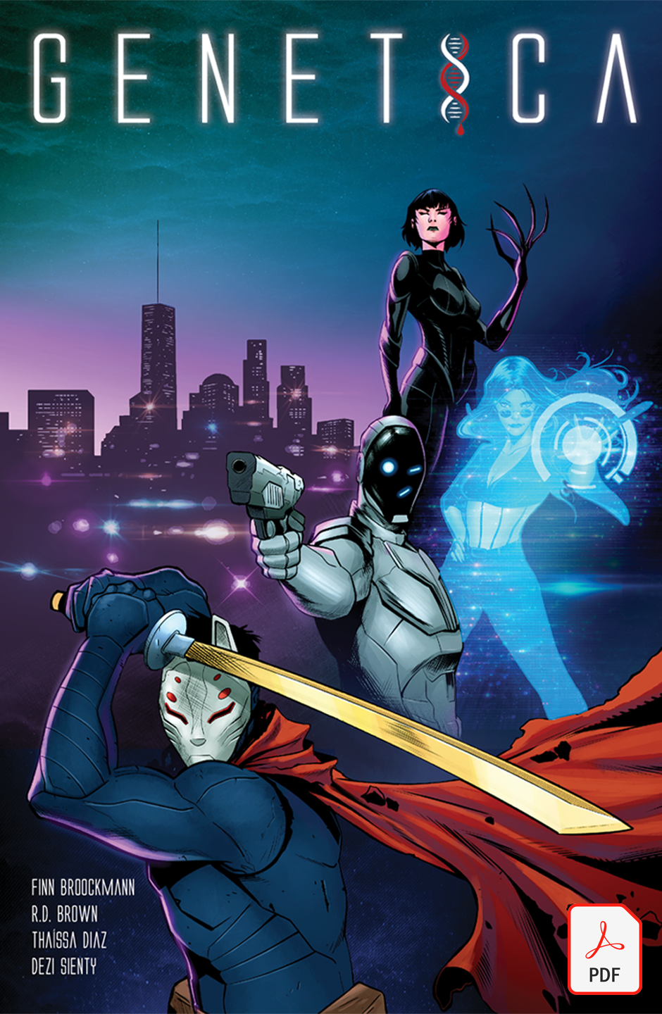 Genetica Issue #1 - Digital Edition